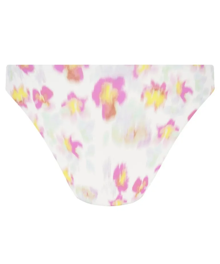 Madeira High-Leg Bikini Bottoms - Pink