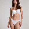 Madison Extra Low Thong - White