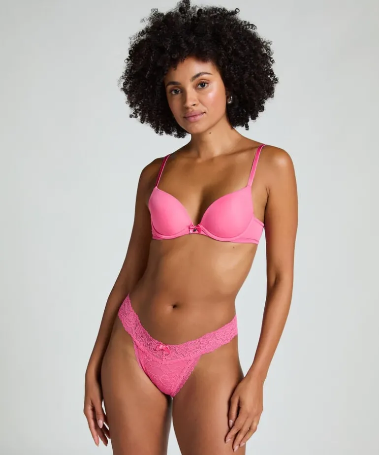 Madison Extra Low Thong - Pink