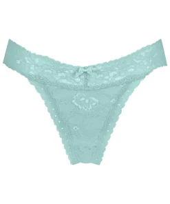 Madison Extra Low Thong - Blue