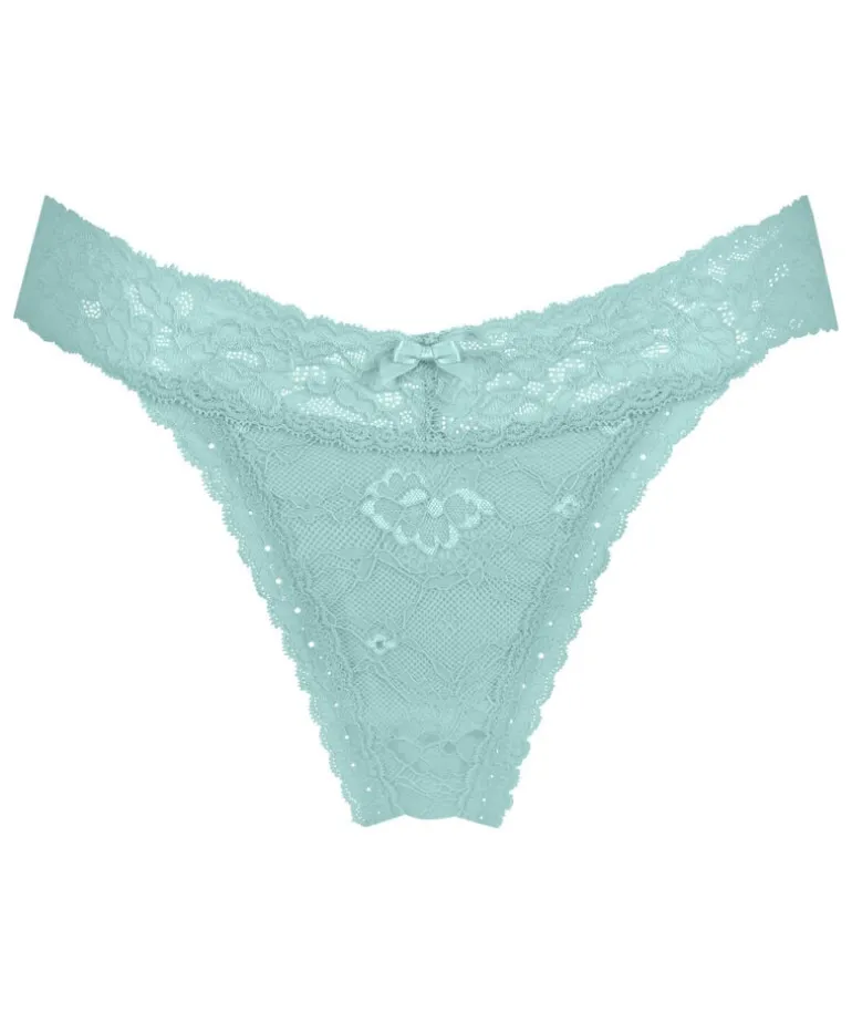 Madison Extra Low Thong - Blue