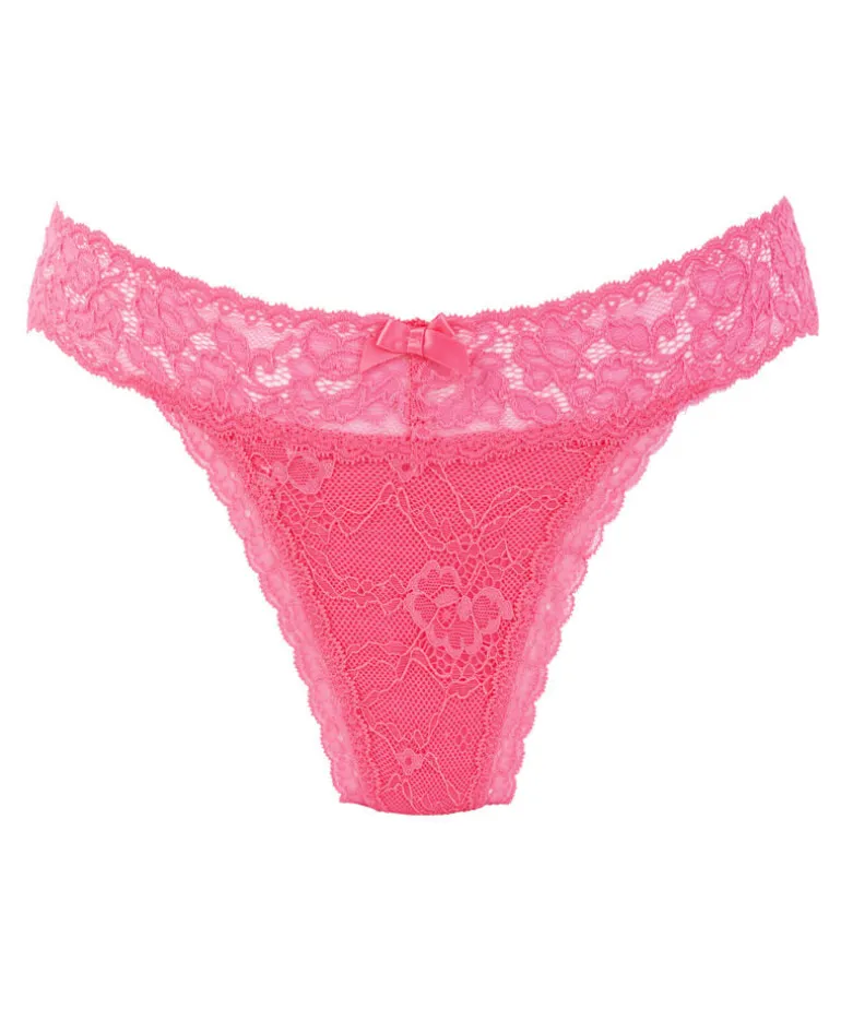 Madison Extra Low Thong - Pink