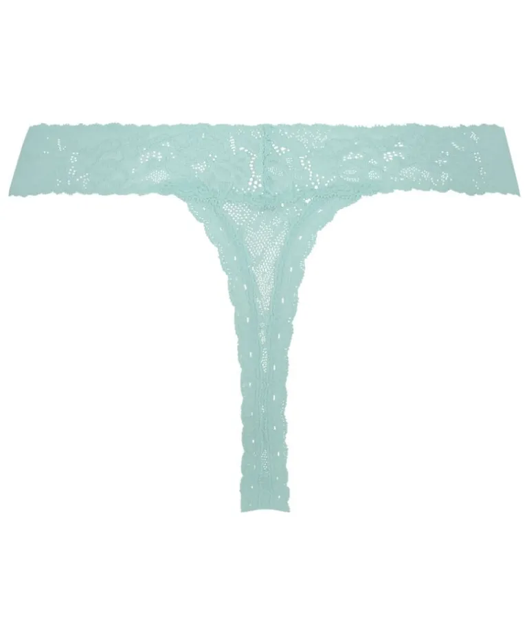 Madison Extra Low Thong - Blue