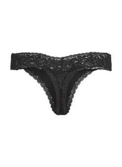 Madison Extra Low Thong - Black