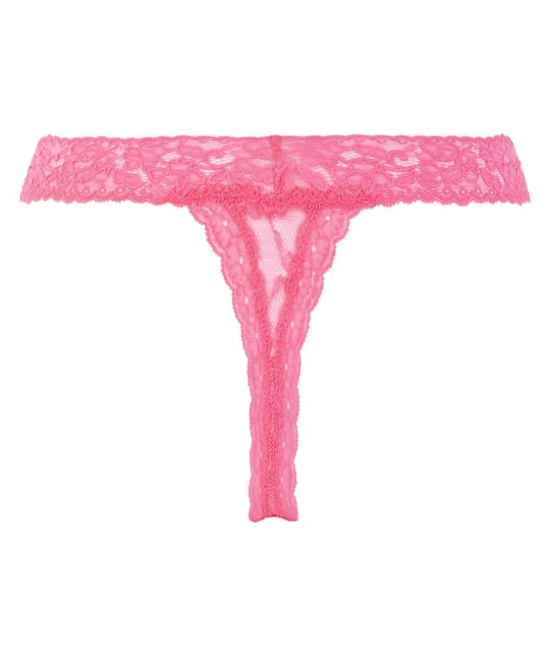 Madison Extra Low Thong - Pink
