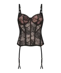 Magdalena Bustier - Black