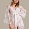 Magdalena Kimono - White