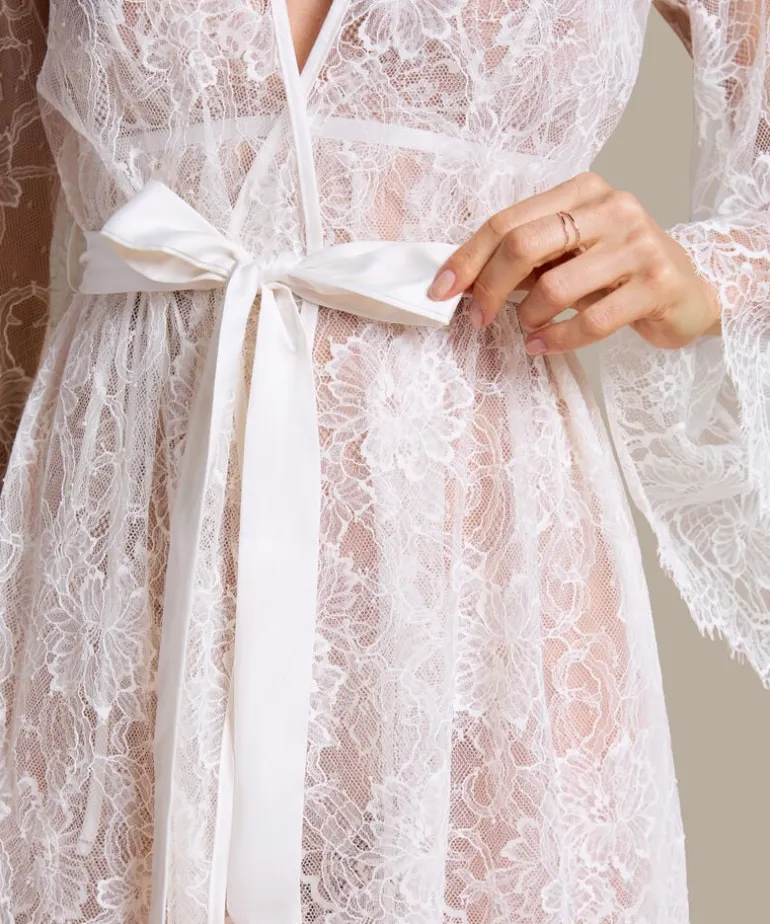 Magdalena Kimono - White