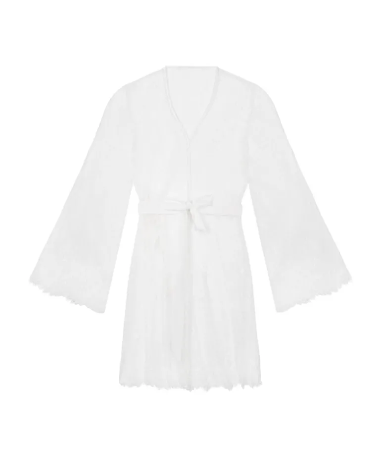 Magdalena Kimono - White