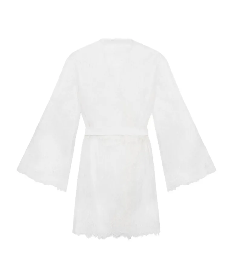 Magdalena Kimono - White