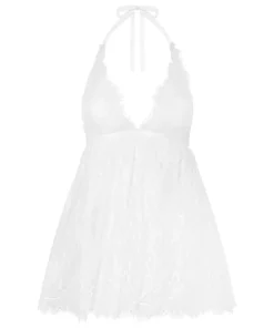 Magdalena Slip Dress - White