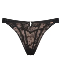 Magdalena Thong - Black