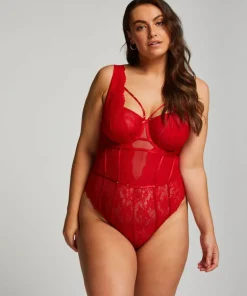 Mariah Body - Red