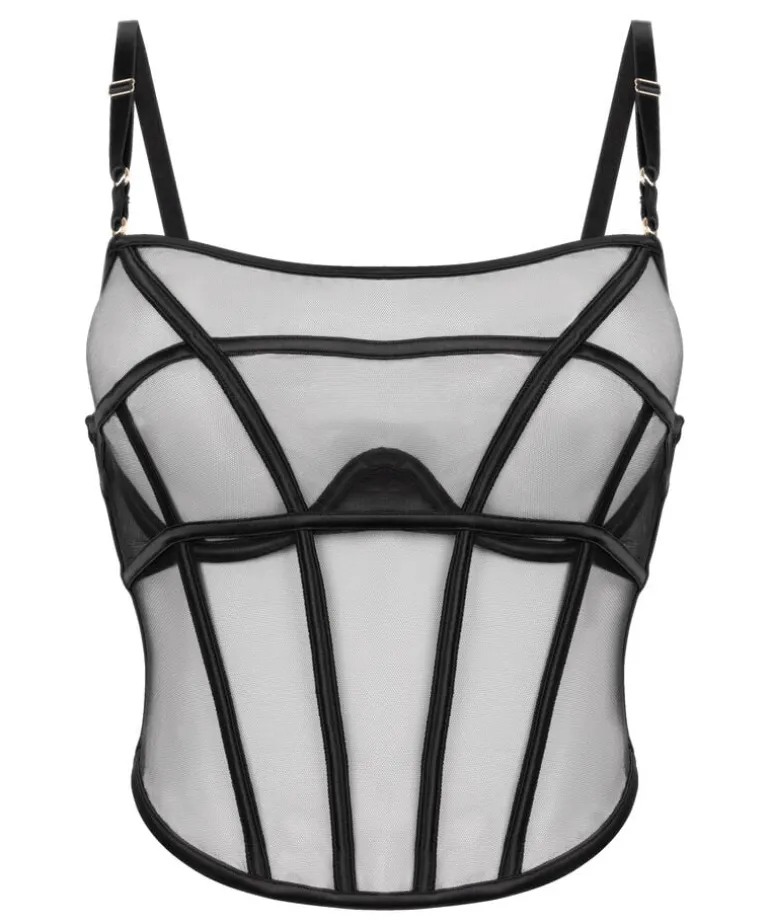 Marie Bustier - Black