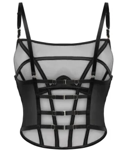 Marie Bustier - Black