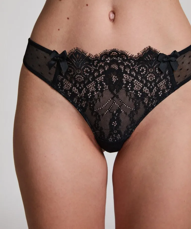 Marilee Thong - Black
