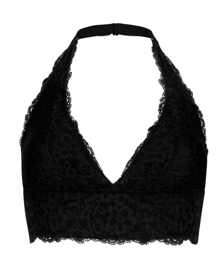 Marine Bralette - Black