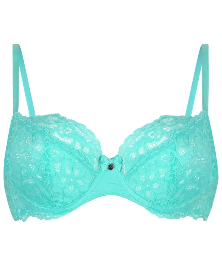 Marine Non-Padded Underwired Bra - Green