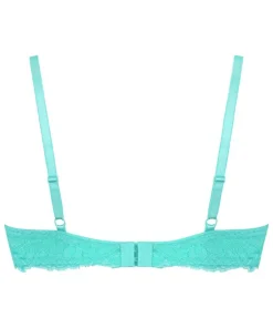 Marine Non-Padded Underwired Bra - Green
