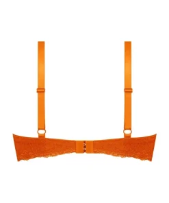 Marine Non-Padded Underwired Bra - Orange