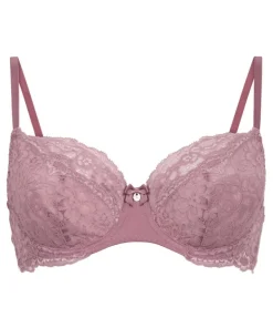 Marine Non-Padded Underwired Bra - Pink