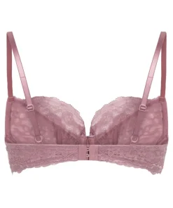 Marine Non-Padded Underwired Bra - Pink