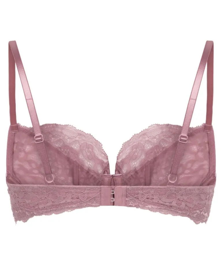 Marine Non-Padded Underwired Bra - Pink