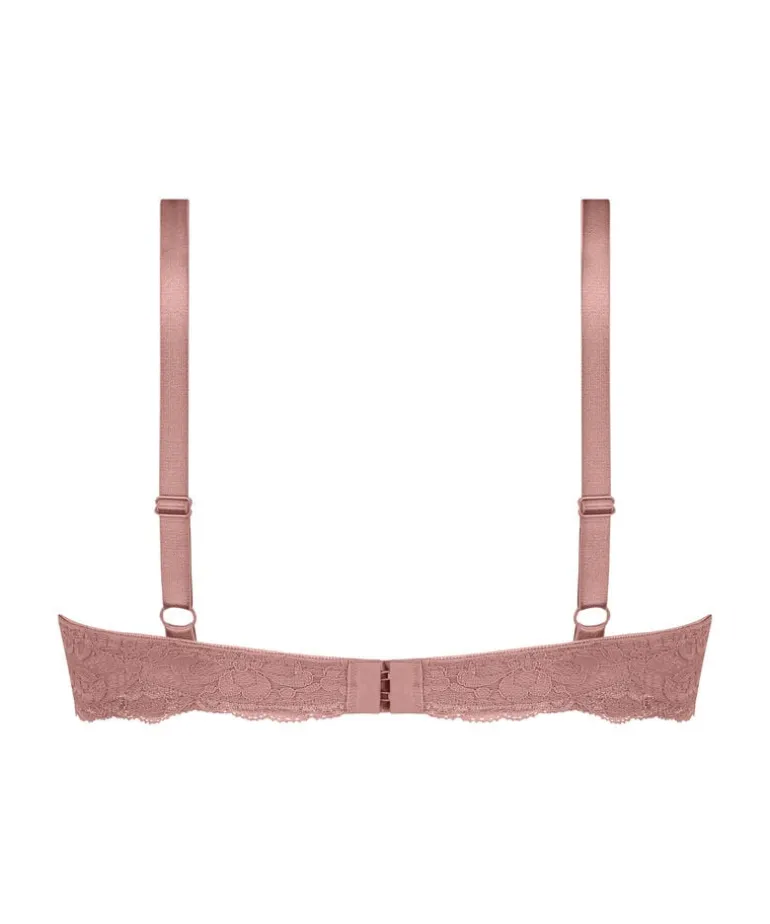 Marine Padded Underwired Bra - Pink
