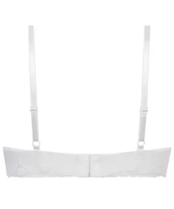Marine Padded Underwired Maximizer Bra - White