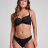 Marine Thong - Black