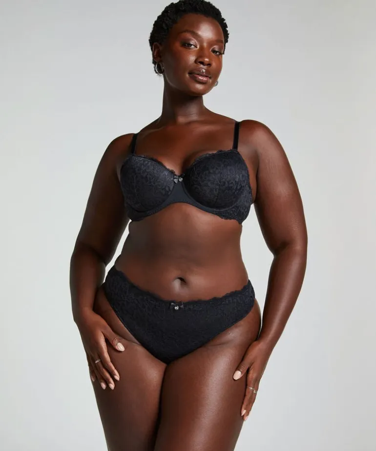 Marine Thong - Black