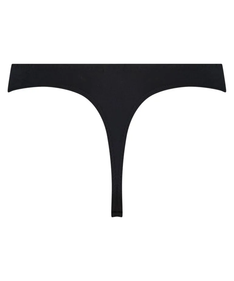 Marine Thong - Black