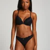 Marine Thong - Blue