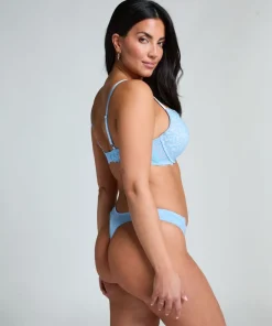 Marine Thong - Blue