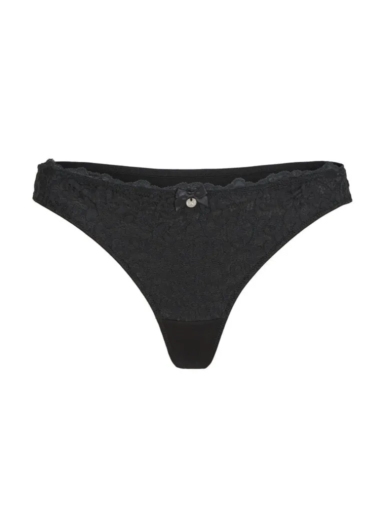 Marine Thong - Blue