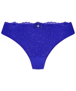 Marine Thong - Blue
