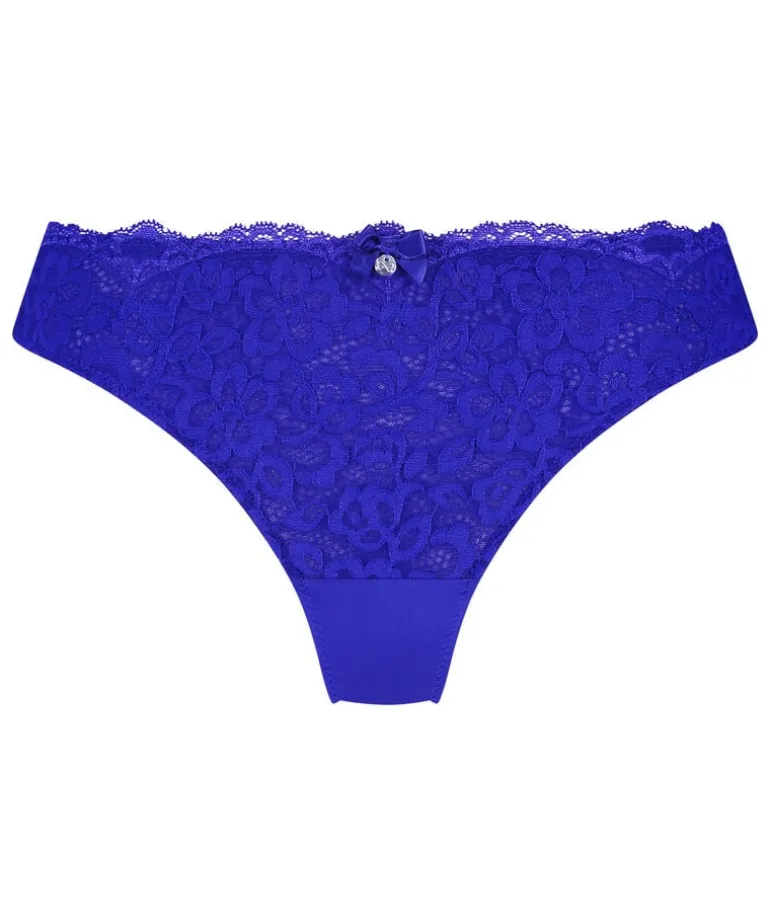 Marine Thong - Blue