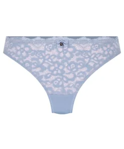 Marine Thong - Blue