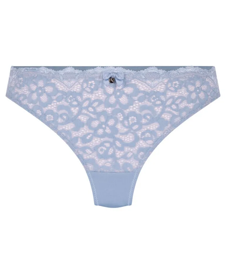 Marine Thong - Blue
