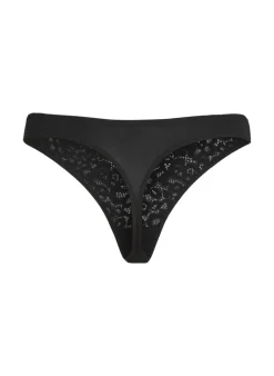 Marine Thong - Blue