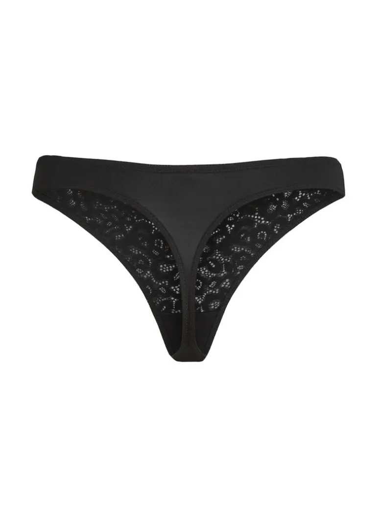 Marine Thong - Blue