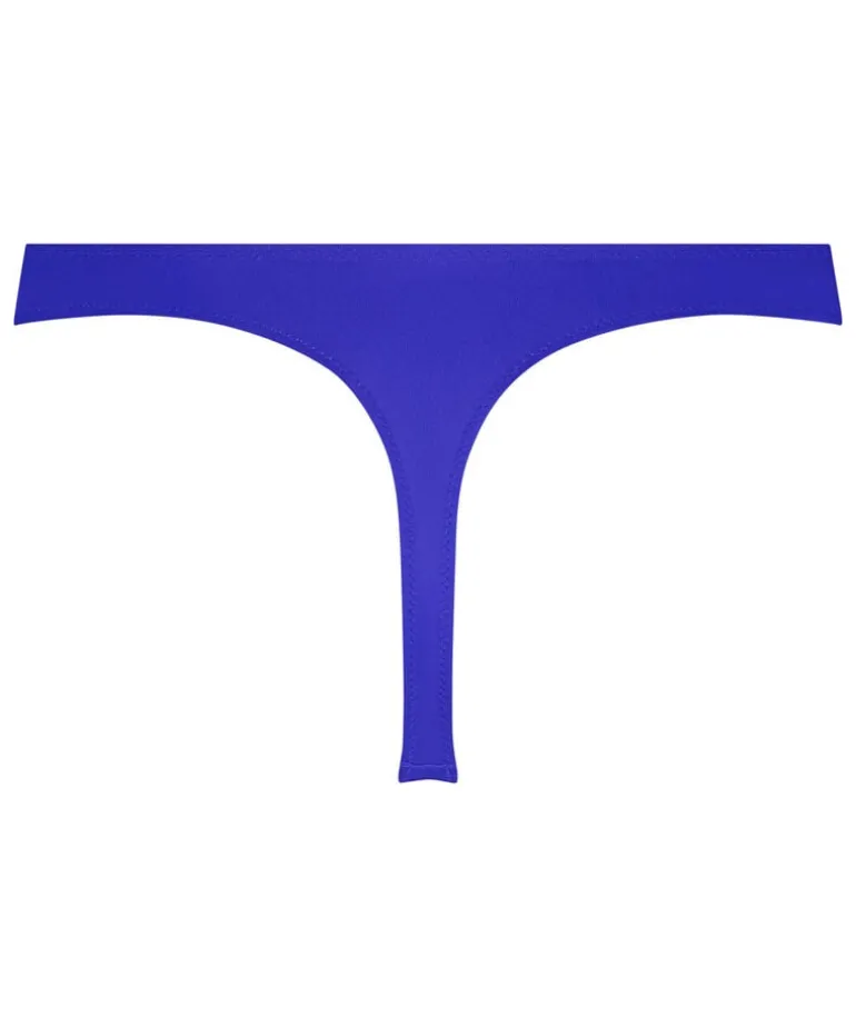 Marine Thong - Blue