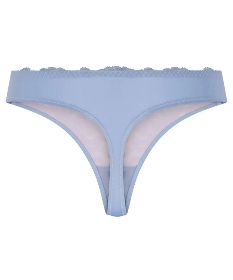 Marine Thong - Blue