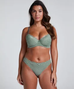 Marine Thong - Green