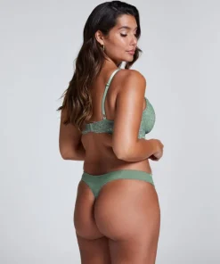 Marine Thong - Green