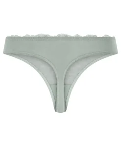 Marine Thong - Green