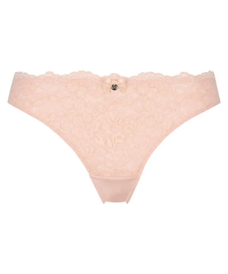 Marine Thong - Pink