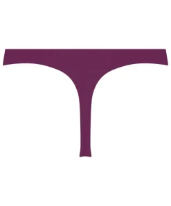 Marine Thong - Purple
