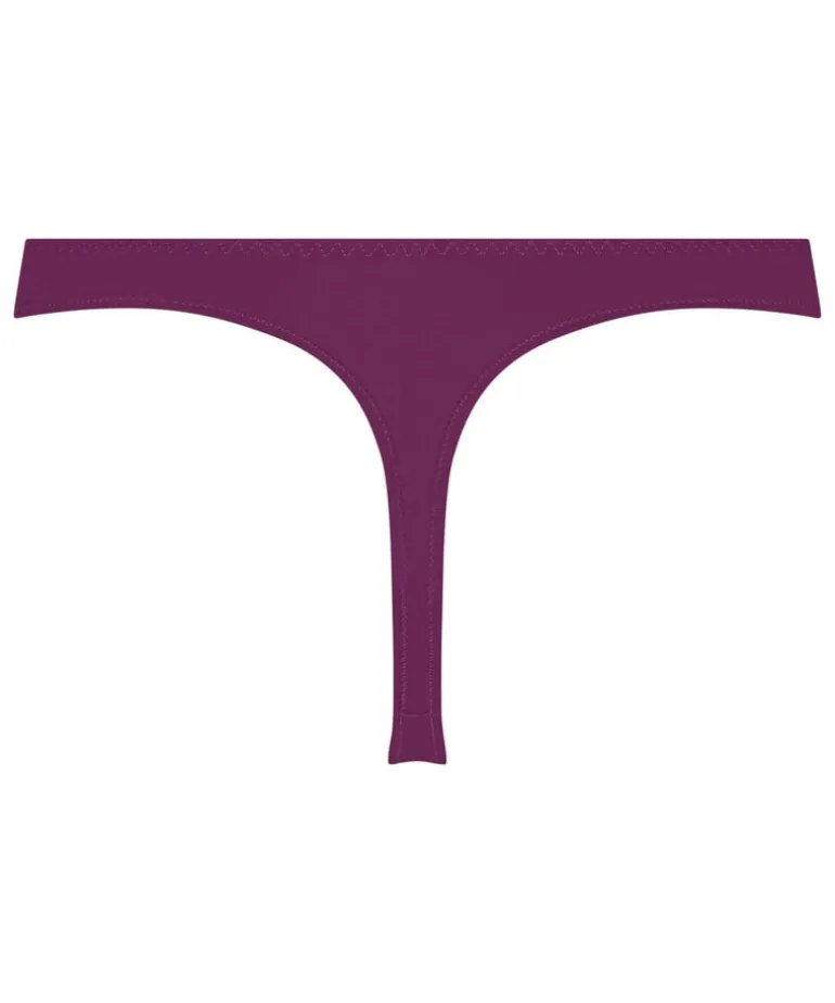 Marine Thong - Purple
