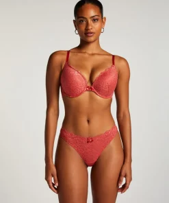 Marine Thong - Red